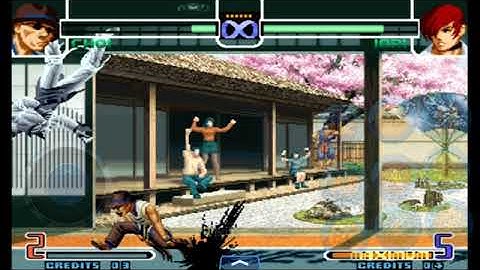 The king of fighters 2002 Choi bug combo