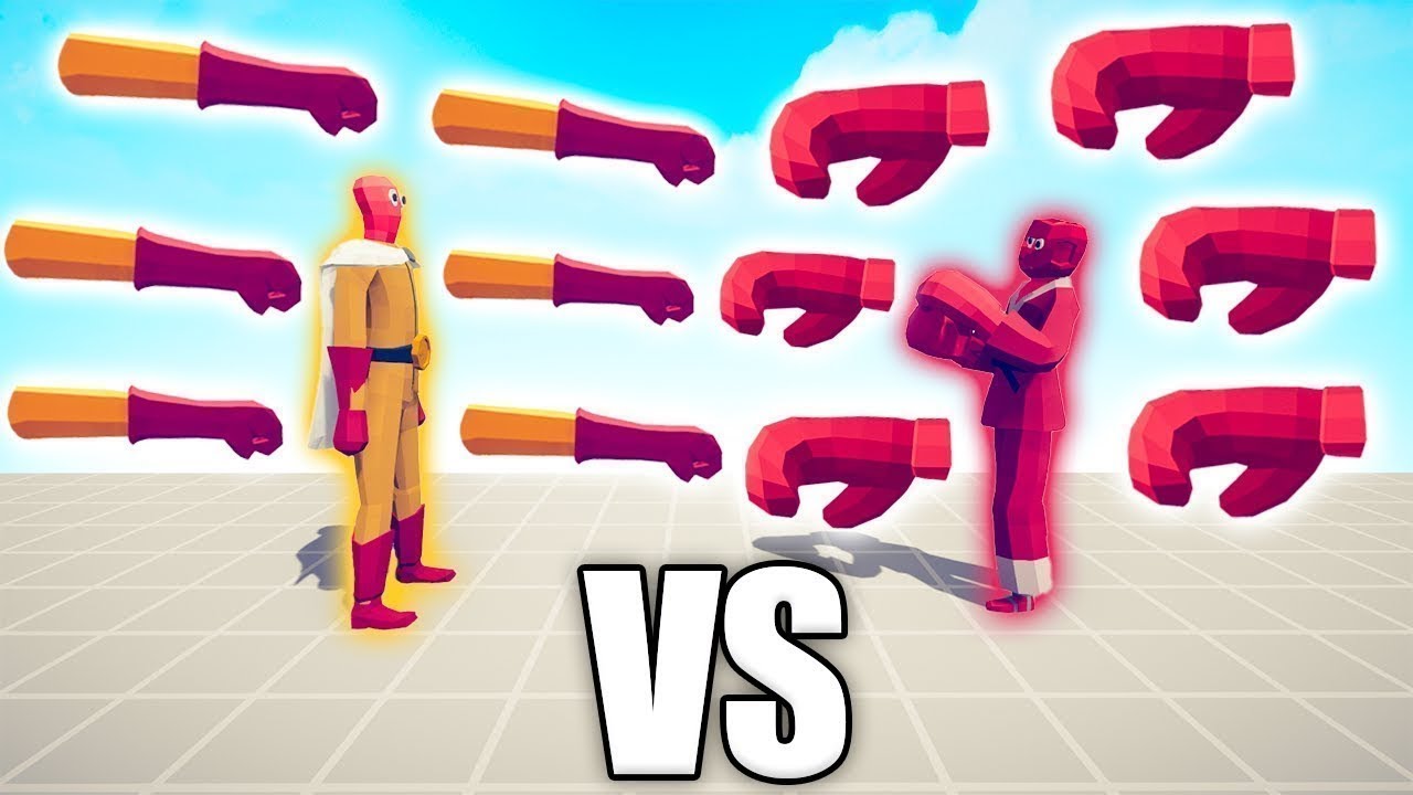 1.000.000 DAMAGE BOXER vs EVERY UNITS - TABS | Totally Accurate Battle Simulator 2026