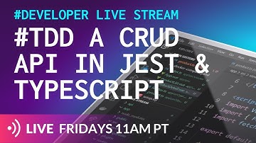 #TDD of CRUD queries to SQL database