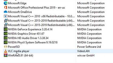 How To Uninstall VLC Media Player on Windows 10 PC (2020)