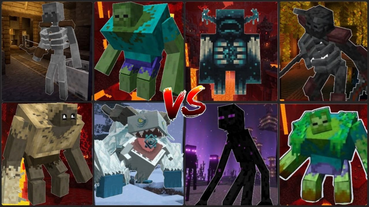 MOWZIE'S MOBS vs MUTANT MORE