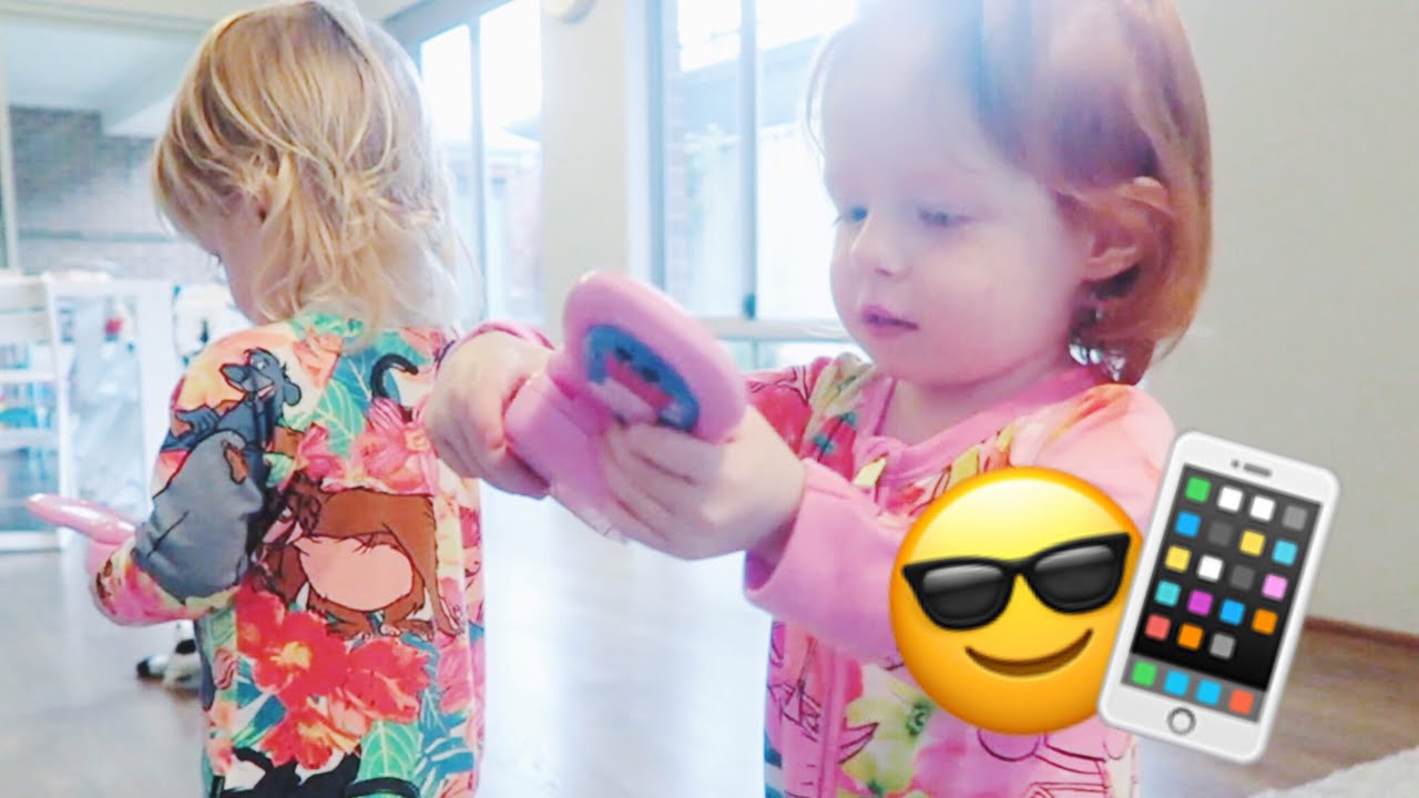 teen mom jenelle The Triplets' First Phones!