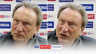 'WHERE DO I START?!'  | Raging Neil Warnock blasts match officials after defeat to Swansea