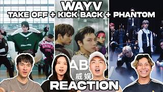 WE WATCH 3 WAYV MVS!