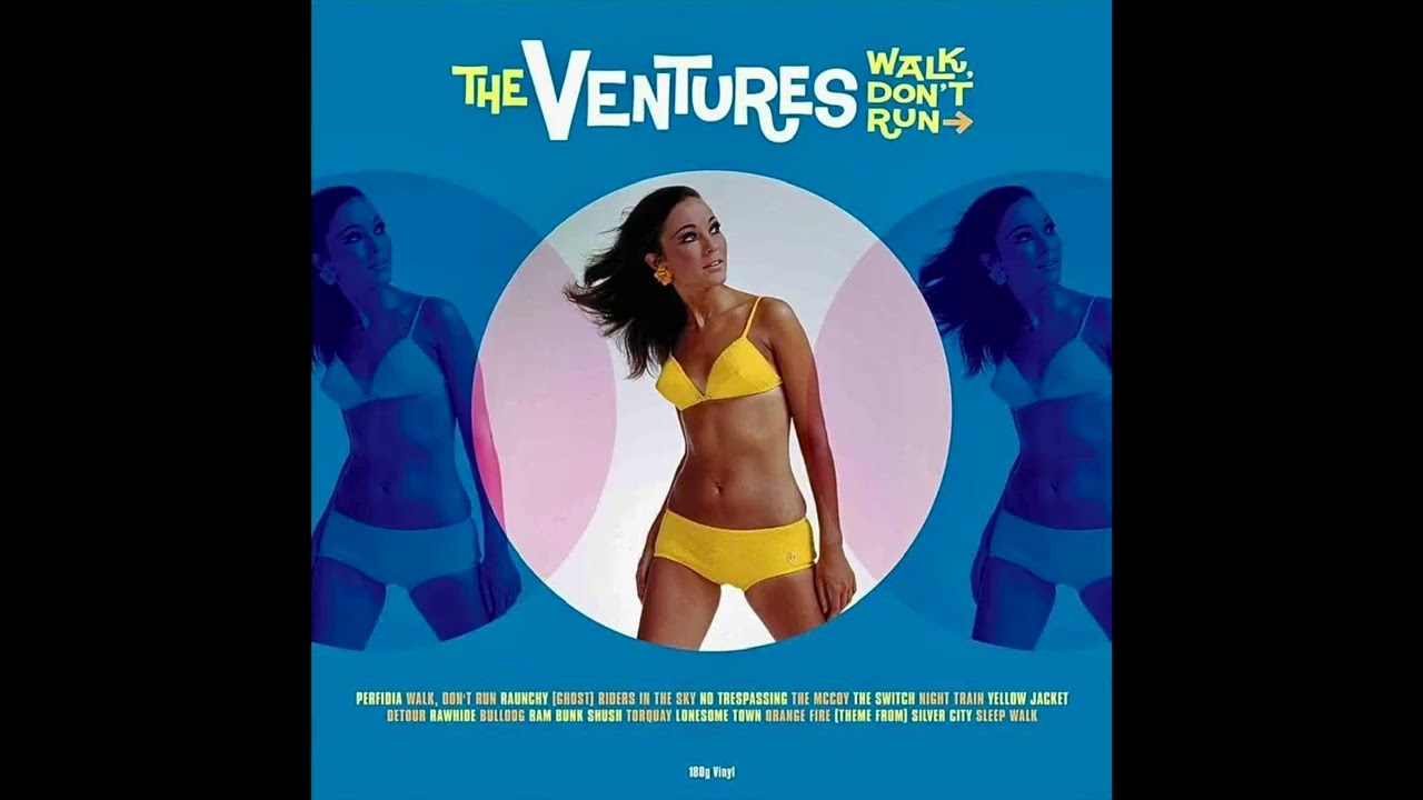 THE VENTURES - WALK, DON'T RUN ➡️: VERY BEST OF LP vinyl full