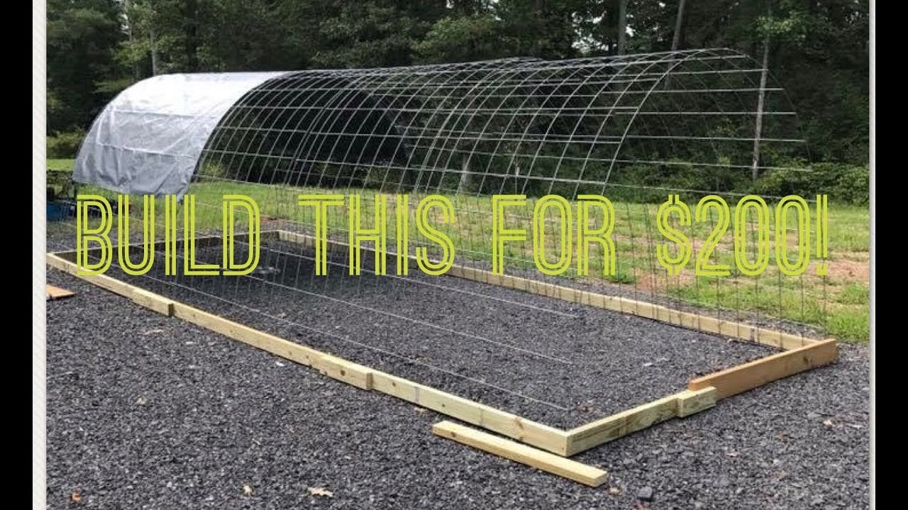 My greenhouse chicken coop YouTube