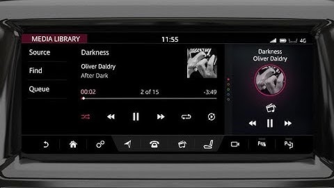 Jaguar E-PACE | InControl Touch Pro: Media System