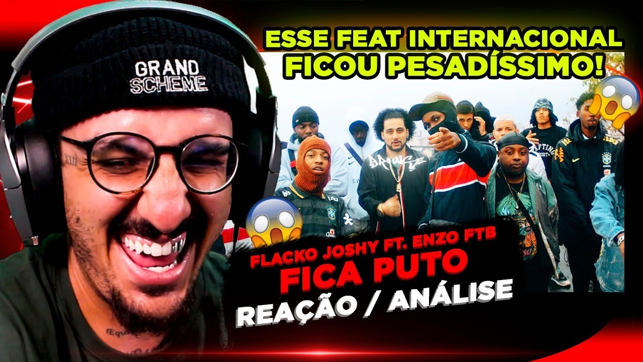 FLACKO JOSHY FT. ENZO FROM THE BLOCK - FICA PUTO 🇫🇷 x 🇧🇷 [REAÇÃO]
