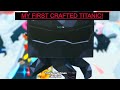 I CRAFTED MY FIRST TITANIC IN PET SIM 99! (FREE HUGE GIVEAWAY!)