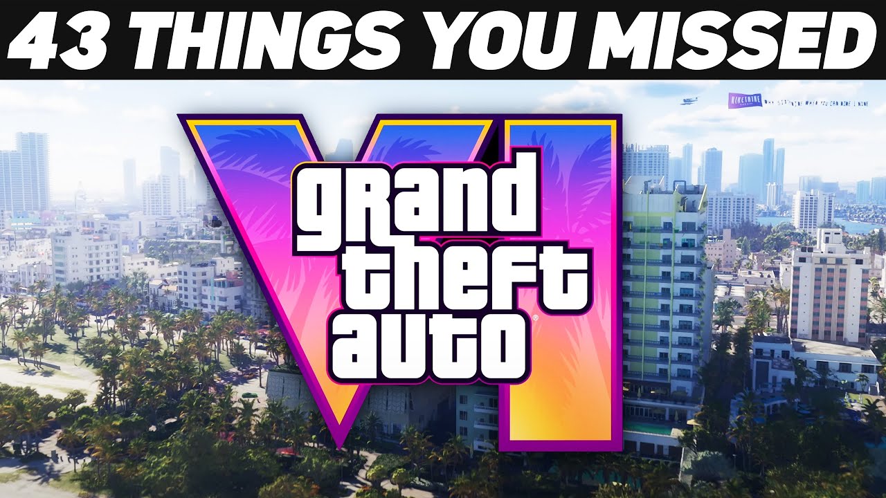 GTA 6 Trailer Surfaces Online Before Official Reveal - GameBaba Universe