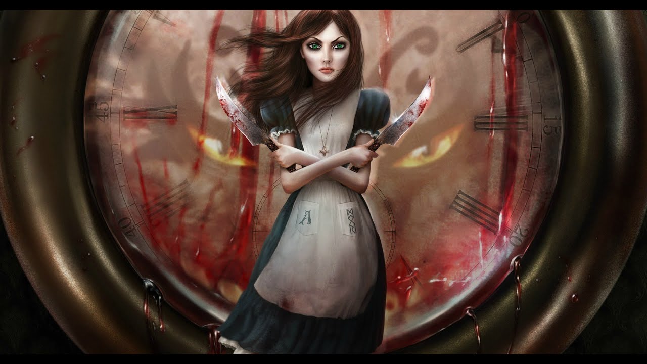 Alice Madness Returns FPS, Resolution & DLC FIX - naguide