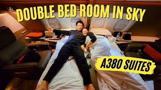Amazing Singapore Airlines A380 First Class Suites Flight Review SQ319 London to Singapore