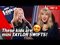 The best taylor swift covers on the voice   top 6