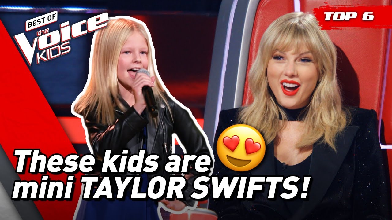 The BEST TAYLOR SWIFT Covers on The Voice   Top 6