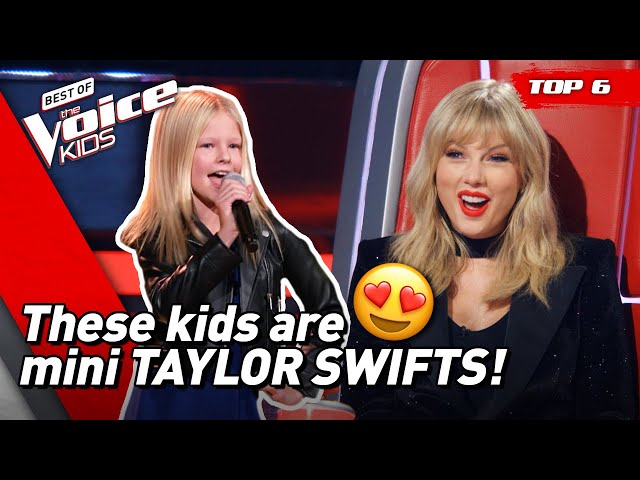 The BEST TAYLOR SWIFT Covers on The Voice! 😍 | Top 6 class=