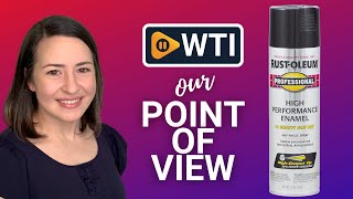 Rust-Oleum Enamel Spray Paint | POV | Would you buy it?