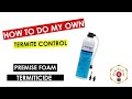 How To Get Rid of Termites... PREMISE FOAM TERMITICIDE