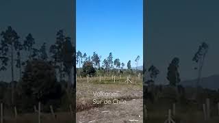 Naturaleza y Volcanes,parte del Paisaje en el Sur de Chile
