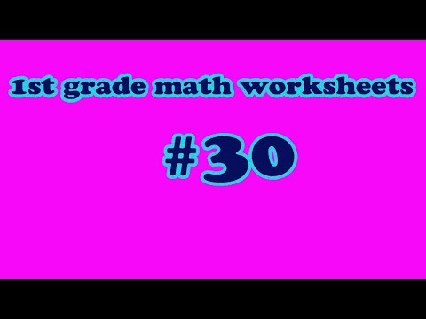 #30 money addition numbers counting pattern numbers-1st grade math worksheets