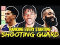 RANKING EVERY STARTING SHOOTING GUARD IN THE NBA RIGHT NOW!