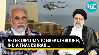 India Thanks Iran For Releasing Five More Sailors From Seized Israel-linked Ship | Watch