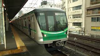 東京メトロ16000系　第54編成　常磐線　金町駅発車