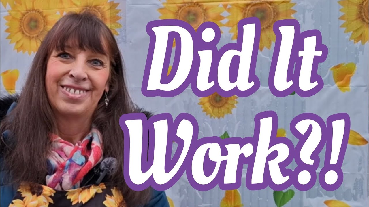 How's It Doing? Another Bright Idea! | UK Allotment Garden