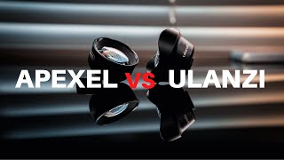 Budget Telephoto Lens Battle! // Ulanzi vs Apexel