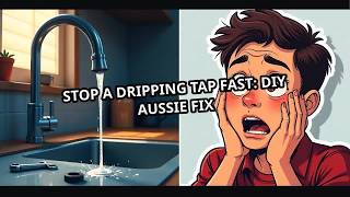 Stop a Dripping Tap Fast: DIY Aussie Fix