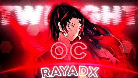 Twilight - @RayADX Open Collab [EDIT/AMV] - Alight Motion 📱