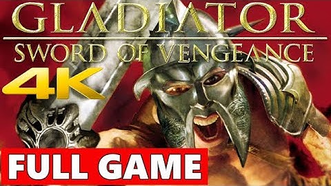 Gladiator: Sword of Vengeance Full Walkthrough Gameplay - No Commentary (PC Longplay)