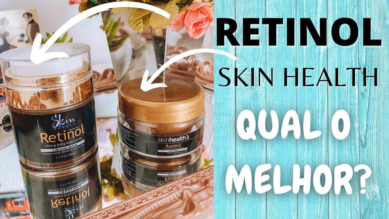 Creme Retinol Skinhealth