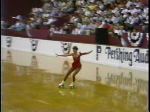 Tamara Jerue - 1985 World Class Ladies Singles Finals