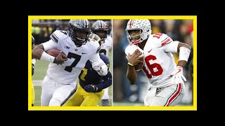 Badgers football: ohio state backup qb dwayne haskins steps out of j.t. barrett's shadow