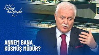 Annem Ölmeden Ona Bir Ay Bakabildim... - Nihat Hatipoğlu Sorularınızı Cevaplıyor