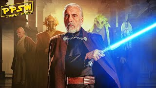 What If Dooku Joined the Jedi High Council
