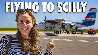 Flying to the Isles of Scilly with Skybus (Isles of Scilly Flight report)
