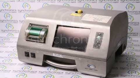 HACH - Ultra Analytics Met One Model No-3423 Portable APC Repaired at Synchronics