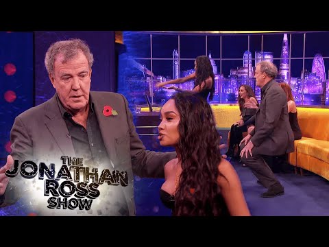 Jeremy Clarkson Twerks With Little Mix's Leigh-Anne Pinnock - The Jonathan Ross Show