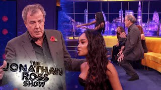 Jeremy Clarkson Twerks With Little Mix's Leigh-Anne Pinnock | The Jonathan Ross Show