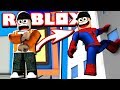 BECOMING Spiderman In ROBLOX! | Roblox Spiderman