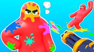 Gun and Paint: Jelly Shooter 3D Gameplay