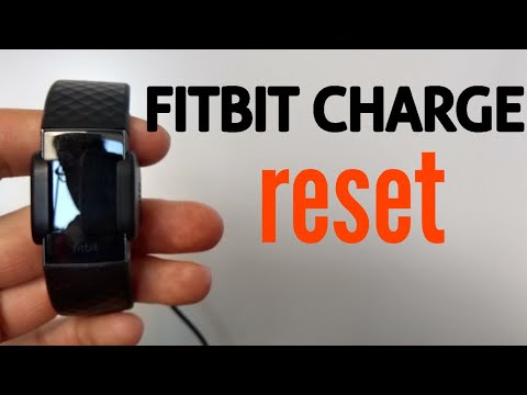 FITBIT Charge 4 neustart reset FITBIT Charge 3 und Carge 4