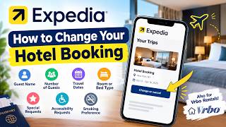 Details How to Change Your Hotel Booking on Expedia | 2027 Update Guide
