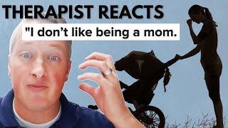 Therapist Reacts to Confessions of Parents Who Regret Having Children