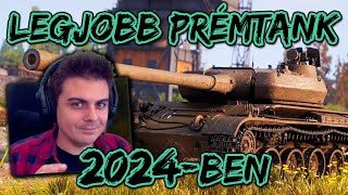 A World of Tanks Legjobb Prémium Tankja 2024-ben 💪 #SkodaT56