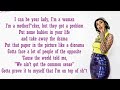 Doja cat  woman  lyrics