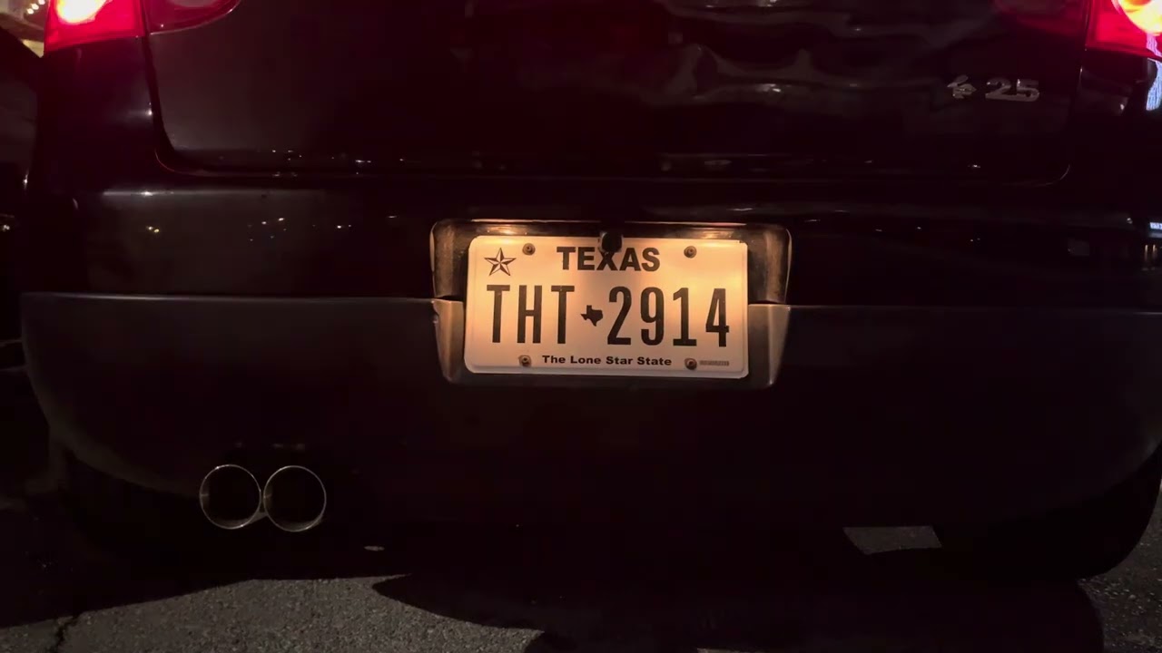 2007 MK5 VW 2.5L OBX catback exhaust (read desc)