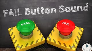 Fail button sound effect - HD quality copyright free screenshot 1