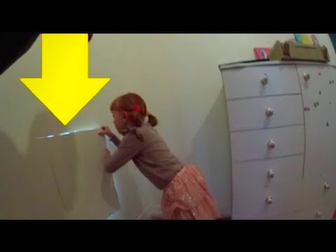 Little Girl Finds A Secret Room In Her House That Leads Into An Even Wilder Surprise